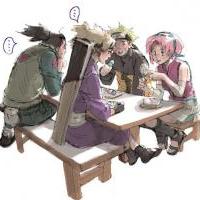 ShikaTema and NaruSaku Dinner time